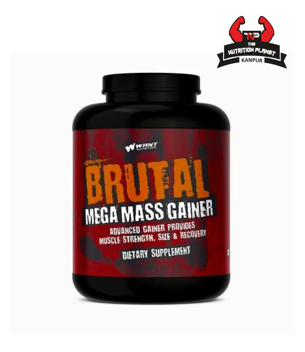 Want Nutrition Brutal Mega Mass Gainer 3kg